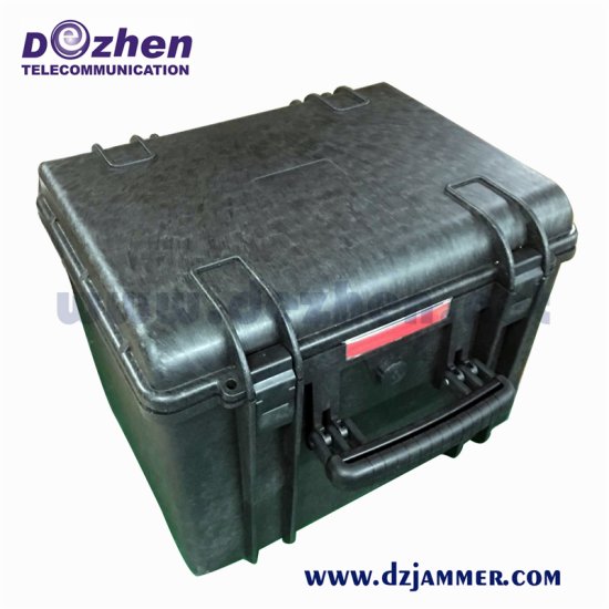 800w 8 Bands Vehicle Jammer Customized Frequency Designed For Cell Phones - Click Image to Close