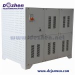 Full Bands 20-6000Mhz Mobile Phone Signal Jammer 1200W Total Output Power Vehicle Jammer