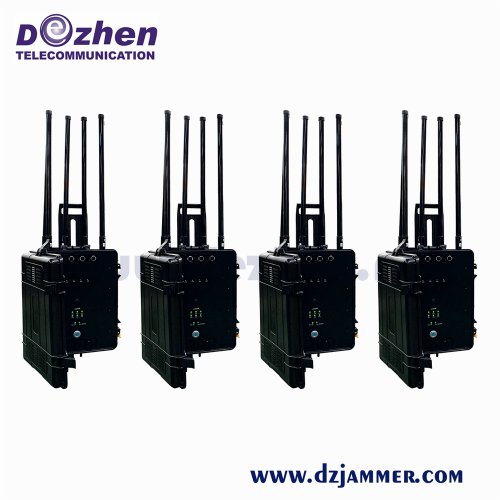 180W 10 Band WiFi 2.4G/5.8G Signal Jammer Portable signal scrambler