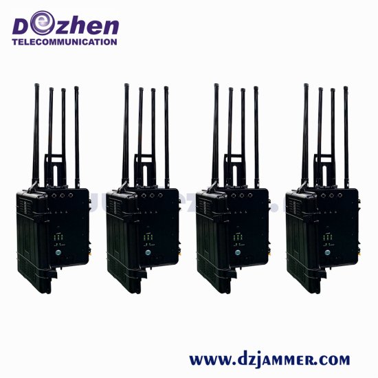 180W 10 Band WiFi 2.4G/5.8G Signal Jammer Portable signal scrambler - Click Image to Close