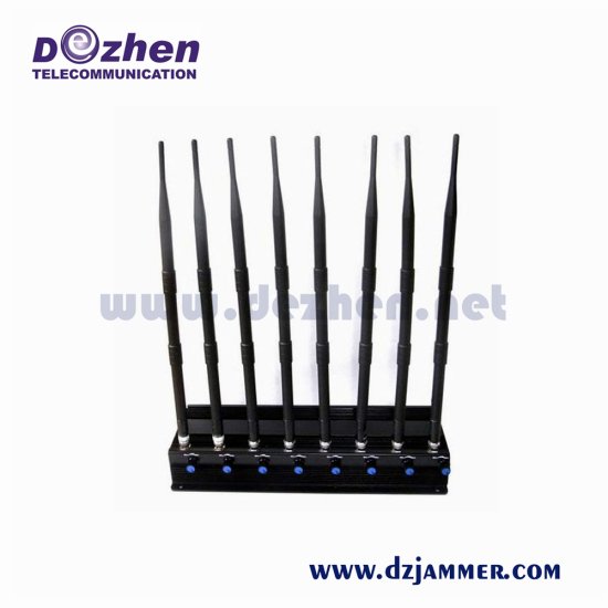 All Frequency Wireless Signal Jammer 3G 4G Wimax Phone Blocker