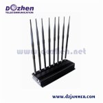 All Frequency Wireless Signal Jammer 3G 4G Wimax Phone Blocker