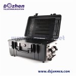 DDS Vehicle Military Cell phone GSM WiFi Bluetooth GPS Jammer