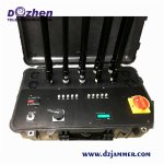 Electronic Signal Jammer 20-6000 MHz Customized Frequency , CE Cell Phone Signal Blocker