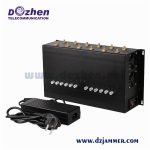 Adjustable GSM 4G 5G GPS 315/433MHz Cell Phone Signal Jammer