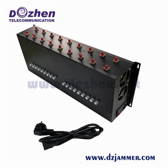 18 Bands All Mobile Phone Signal Jammer GSM 4G 5G Blocker