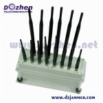 High Tech 20 Watt VHF Cell Phone Signal Jammer for Schools Scrambler