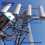 High Power 20 - 6000MHz 12 Bands Signal Waterproof Outdoor Jamme