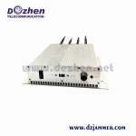 Cell Phone Jammer GSM CDMA DCS 3G Signal Jammer 4 antenna Selectable