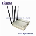 High Power 3G 4G LTE Cell Phone Jammer with Remote Control