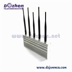 Universal All Remote Controls Jammer 5 Bands (868MHz/315MHz/433.92MHz/434MHz/435MHz)