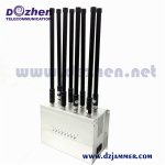 5G Jammer 4G All Cell phone Signal Jammer With Built In Battery