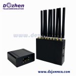 Handheld 18 Antennas Powerful 3G 4G 5g Mobile Phone Jammer Control All Bands 18 Watt