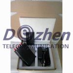 5 Watt 3G GSM CDMA Broad Spectrum 5 Bands Mobile Phone Signal Jammer