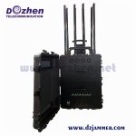 1500m Jamming Range Drone Signal Jammer 300 W High RF Power