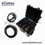 Portable Military Vehicle Bomb Jammer DDS Multi Band Jamming System