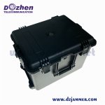 DDS High Power Full Band Vehicle Military Convoy Protection Roof Mounted Jammer System 25-6000MHz