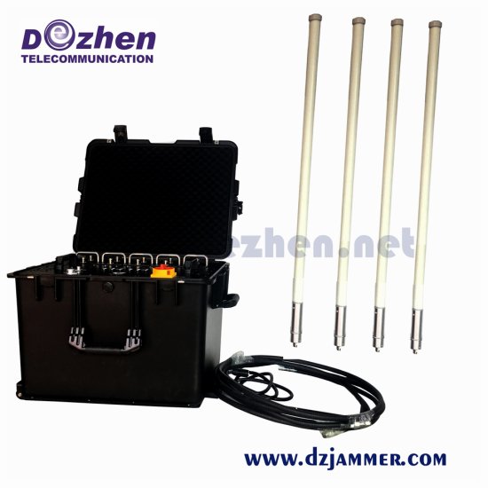 High output Power Cell phone GSM CDMA Bluetooth GPS Jammer - Click Image to Close