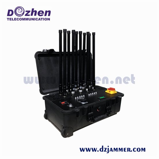 Electronic Signal Jammer 20-6000 MHz Customized Frequency , CE Cell Phone Signal Blocker - Click Image to Close