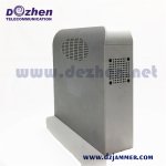 Hidden Style 10W 3G 4G Cellphone Blocker 8 Bands WiFi Signal Jammer