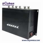 High Power 6 Bands Adjustable  GPS 5G All Cell Phone Signal Jammer