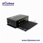 12 Band 135-2600MHz 42W GSM CDMA 3G 4G Wi-Fi Lojack VHF UHF Radio All Bands Desktop Jammer