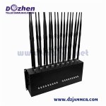 18 Band Adjustable Full Bands Signal Powerful WIFI 5.8G Jammer