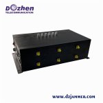 High Power 6 Bands Adjustable Customized Frequency GPS 3G 4G 5g All Cell Phone Signal Jammer