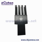 Full Bands Jammer Adjustable 16 Antennas Powerful 3G 4G 5g Phone 16 Watt