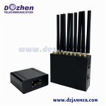 18 antennas Handheld Jammer 18Watt GSM DCS 2G 3G 4G 5G WIFI GPS 315-433-868 Mhz Jammer UHF VHF Blocker