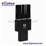 Handheld 18 Bands Omni-Antenna Adjustable All Cell Phone GSM CDMA 3G 4G 5g WiFi GPS VHF UHF Lojack Wireless Signal Jammer