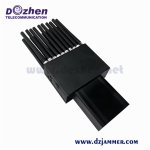 Handheld 20 Bands 2G 3G 4G 5G Jammer All GPS L1 L2 L5 Lojack WiFi GPS RF 315/433/868MHz Jammer 20 Watt