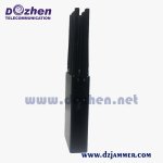 WiFi 3G Mobile Phone Blocker 8 Antenna 3600mA/h Li- ion Battery 8 Watt