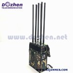 200M High Power VIP Protection Security 8 Bands GPS WIFI Cell Phone Signal Backpack Jammer 720 Watt