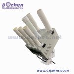 Built-in Antenna/Battery Anti-Uav Drone Jammer WIFI GPS Jammer Gun type 1000 meters